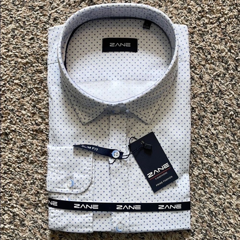 Zane Prime Fashion Long-sleeved Shirt